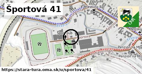 Športová 41, Stará Turá