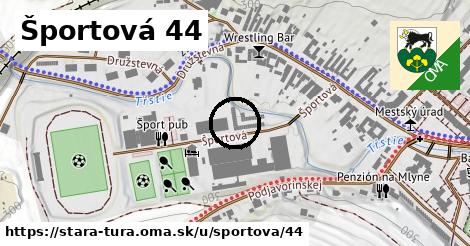 Športová 44, Stará Turá