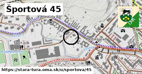 Športová 45, Stará Turá