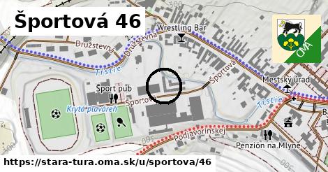 Športová 46, Stará Turá