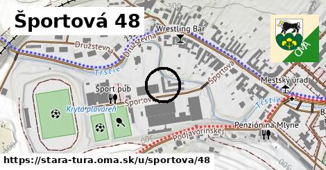 Športová 48, Stará Turá