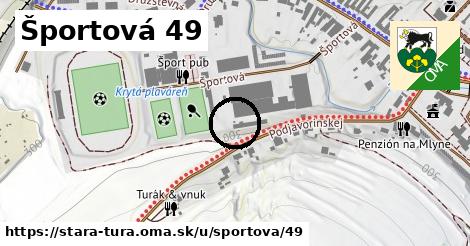 Športová 49, Stará Turá