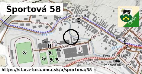 Športová 58, Stará Turá