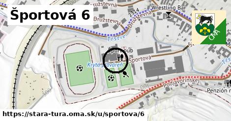 Športová 6, Stará Turá