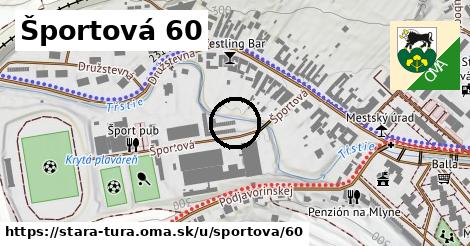 Športová 60, Stará Turá