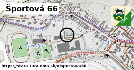 Športová 66, Stará Turá