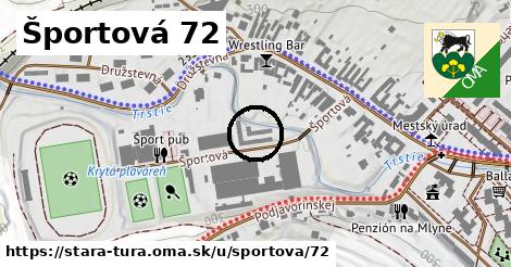 Športová 72, Stará Turá