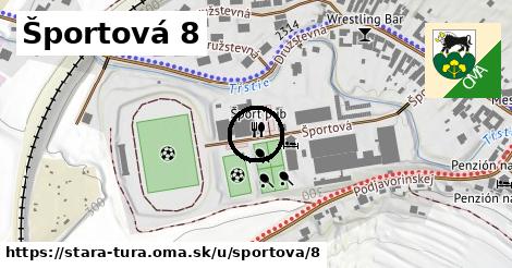 Športová 8, Stará Turá