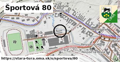 Športová 80, Stará Turá