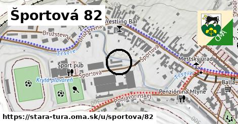 Športová 82, Stará Turá