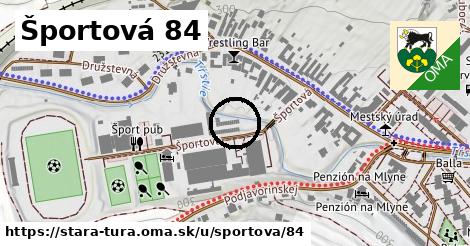 Športová 84, Stará Turá