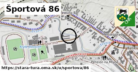 Športová 86, Stará Turá