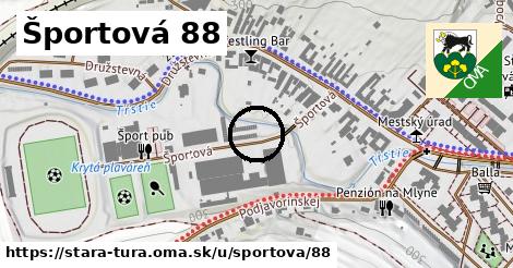 Športová 88, Stará Turá