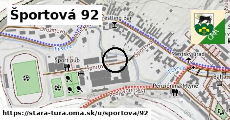 Športová 92, Stará Turá