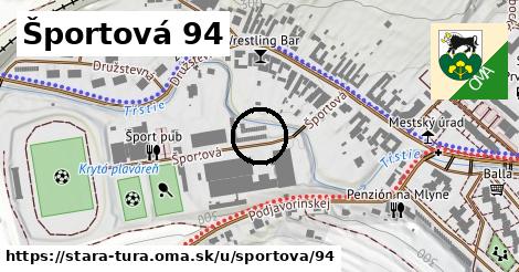 Športová 94, Stará Turá