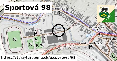 Športová 98, Stará Turá