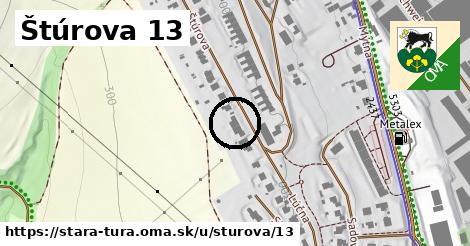 Štúrova 13, Stará Turá