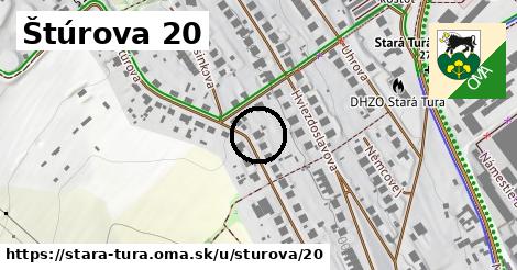 Štúrova 20, Stará Turá