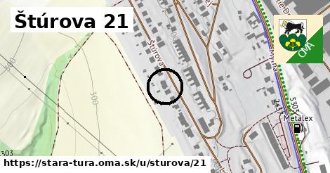 Štúrova 21, Stará Turá