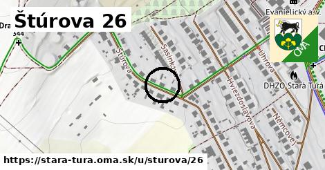 Štúrova 26, Stará Turá