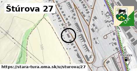 Štúrova 27, Stará Turá