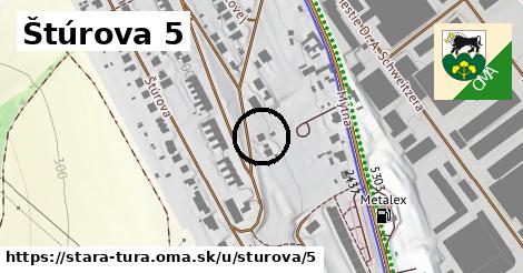 Štúrova 5, Stará Turá