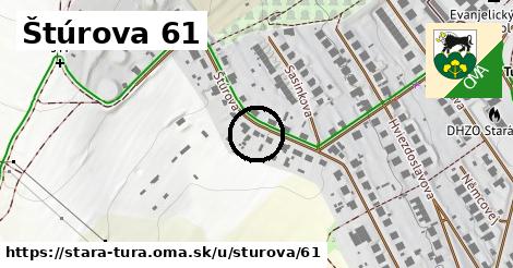 Štúrova 61, Stará Turá