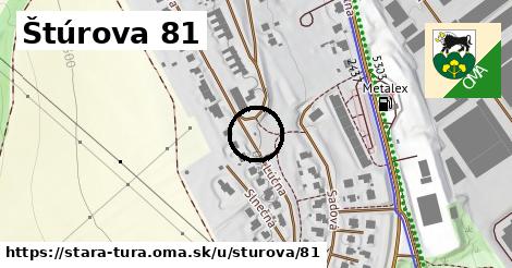 Štúrova 81, Stará Turá