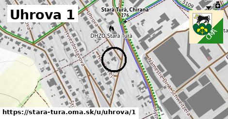 Uhrova 1, Stará Turá