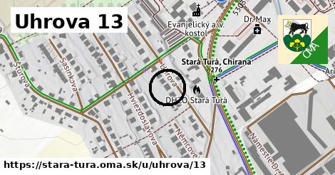 Uhrova 13, Stará Turá