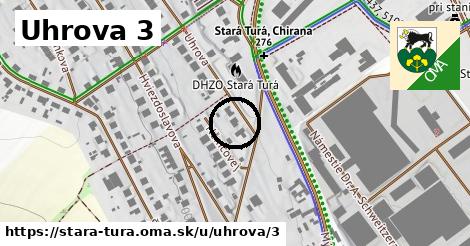 Uhrova 3, Stará Turá