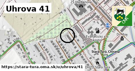 Uhrova 41, Stará Turá