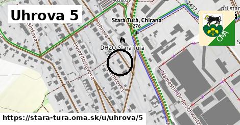 Uhrova 5, Stará Turá