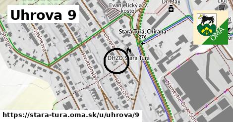 Uhrova 9, Stará Turá