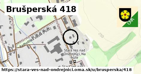 Brušperská 418, Stará Ves nad Ondřejnicí