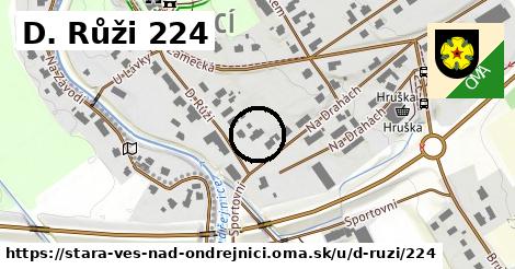 D. Růži 224, Stará Ves nad Ondřejnicí