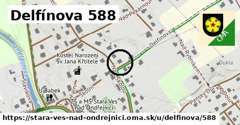 Delfínova 588, Stará Ves nad Ondřejnicí