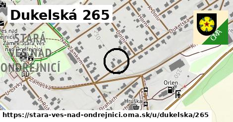 Dukelská 265, Stará Ves nad Ondřejnicí