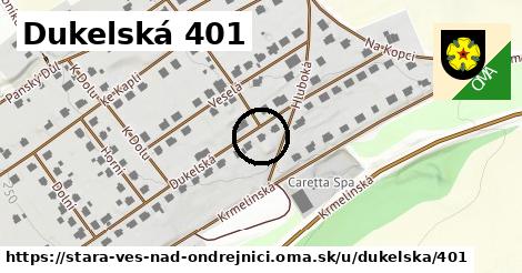 Dukelská 401, Stará Ves nad Ondřejnicí