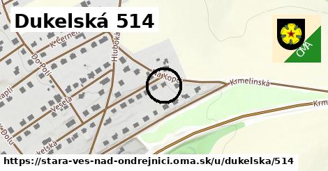 Dukelská 514, Stará Ves nad Ondřejnicí