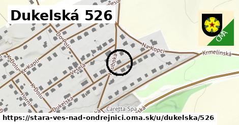 Dukelská 526, Stará Ves nad Ondřejnicí