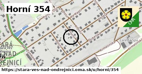 Horní 354, Stará Ves nad Ondřejnicí