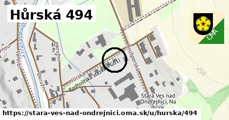 Hůrská 494, Stará Ves nad Ondřejnicí