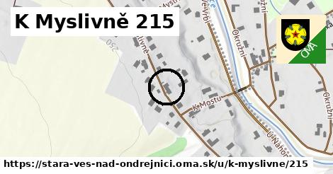 K Myslivně 215, Stará Ves nad Ondřejnicí