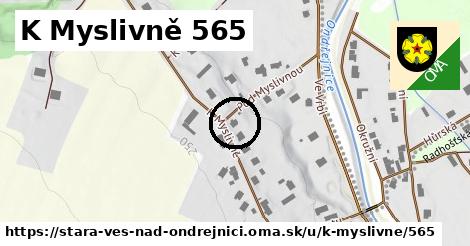 K Myslivně 565, Stará Ves nad Ondřejnicí