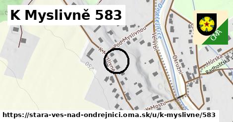 K Myslivně 583, Stará Ves nad Ondřejnicí