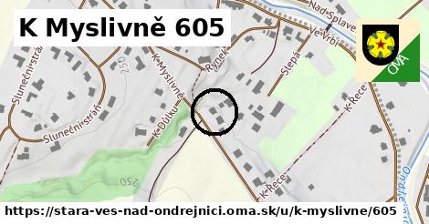 K Myslivně 605, Stará Ves nad Ondřejnicí