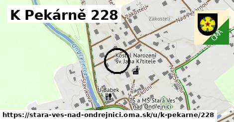 K Pekárně 228, Stará Ves nad Ondřejnicí