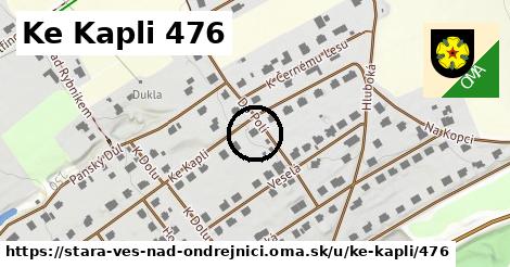 Ke Kapli 476, Stará Ves nad Ondřejnicí