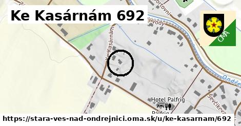 Ke Kasárnám 692, Stará Ves nad Ondřejnicí